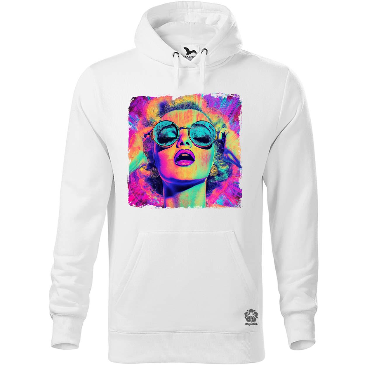 Pop art Marilyn Monroe v6 egyedi  pulóver 