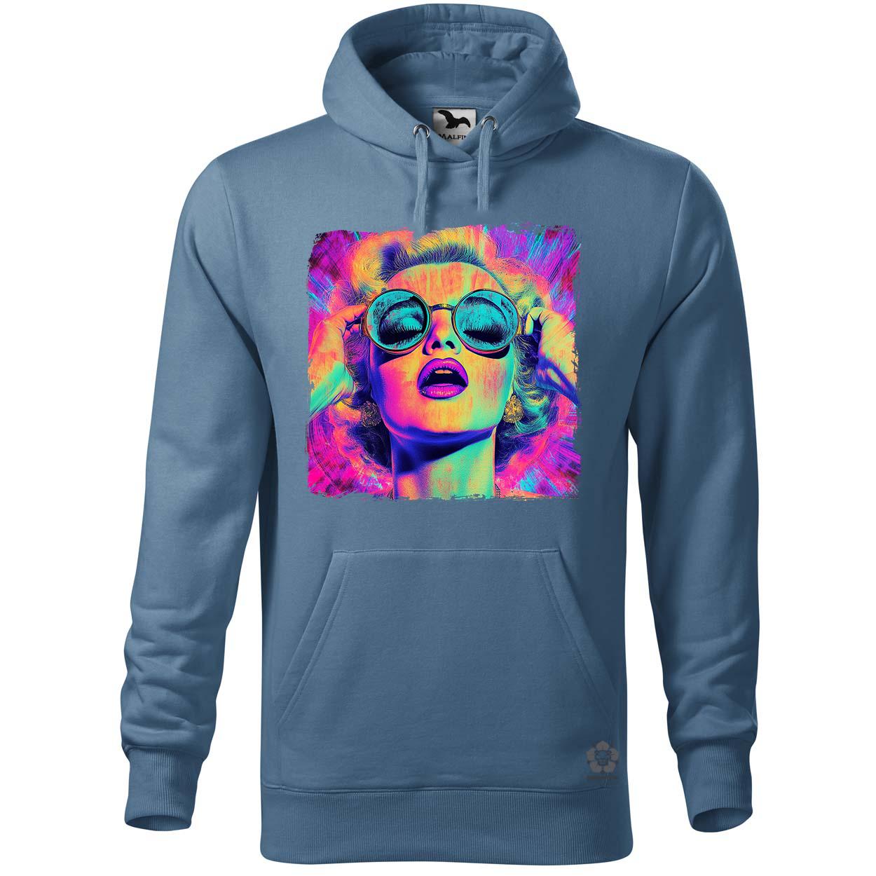 Pop art Marilyn Monroe v6 egyedi  pulóver 