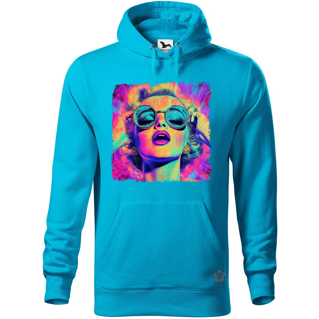 Pop art Marilyn Monroe v6 egyedi  pulóver 