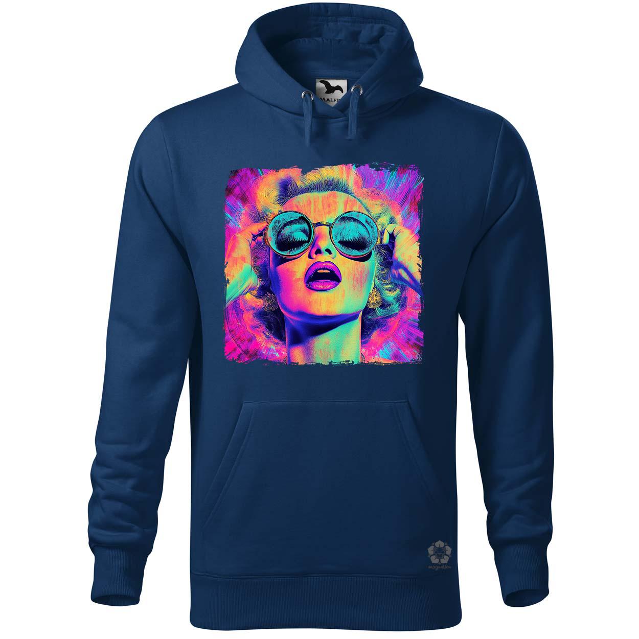 Pop art Marilyn Monroe v6 egyedi  pulóver 