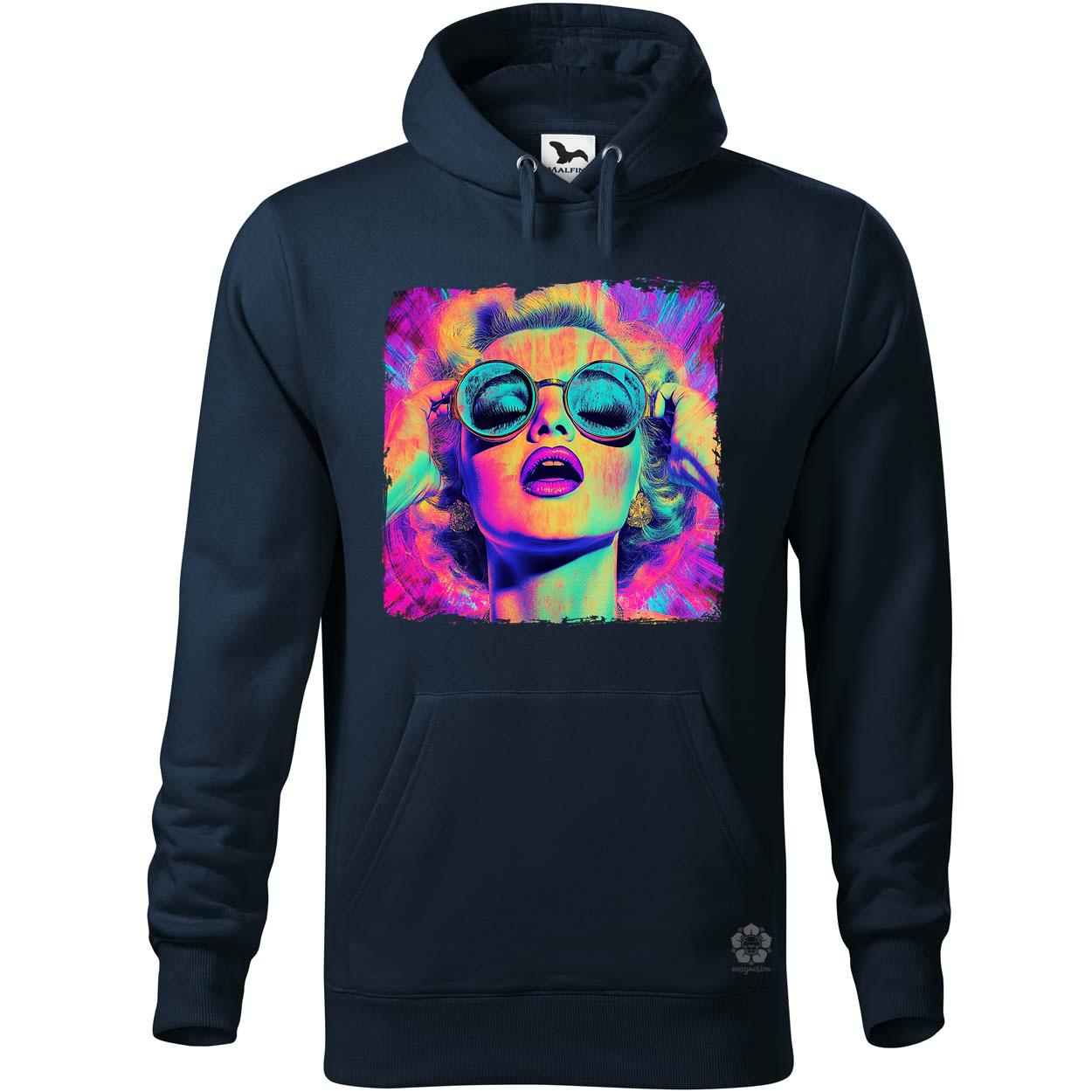 Pop art Marilyn Monroe v6 egyedi  pulóver 