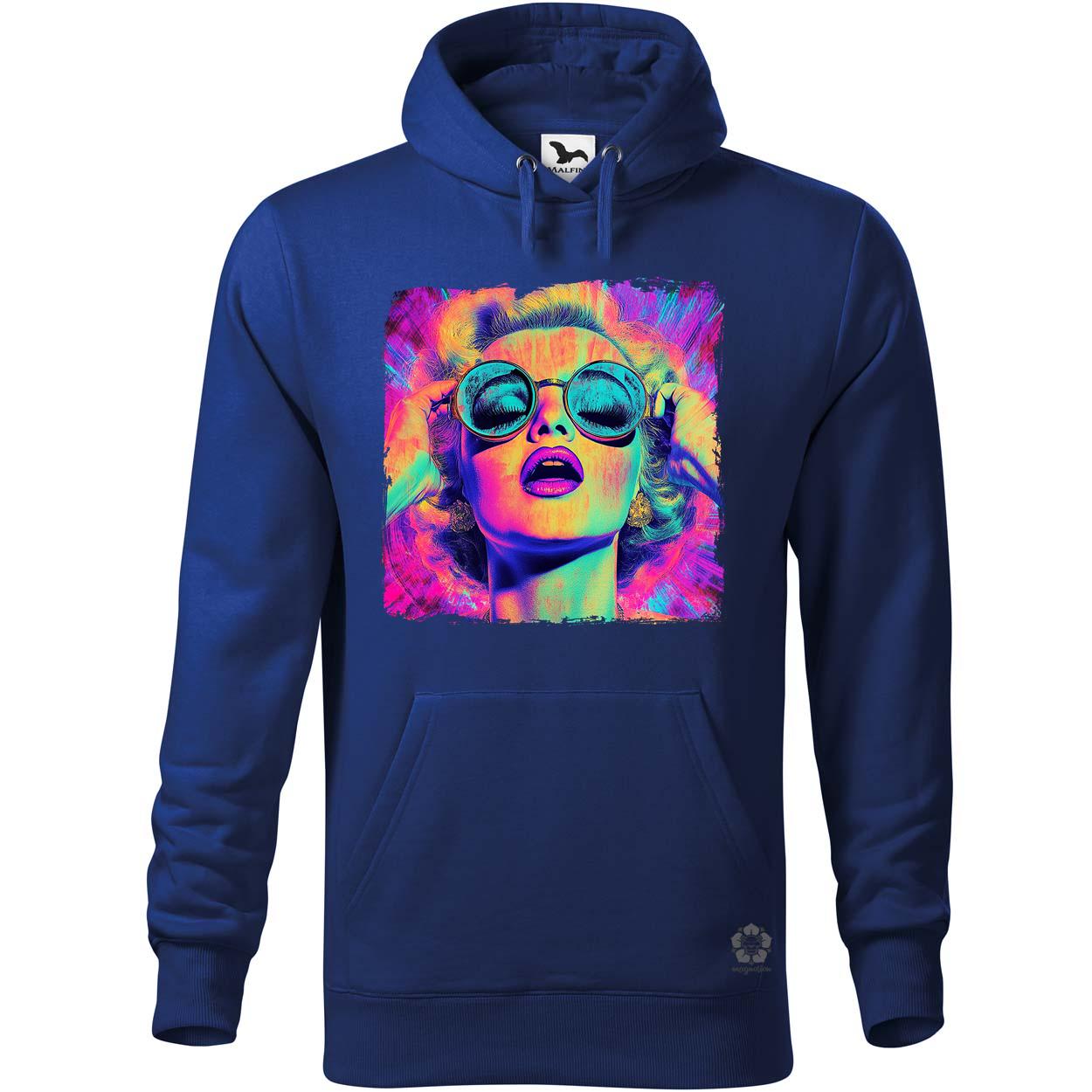 Pop art Marilyn Monroe v6 egyedi  pulóver 