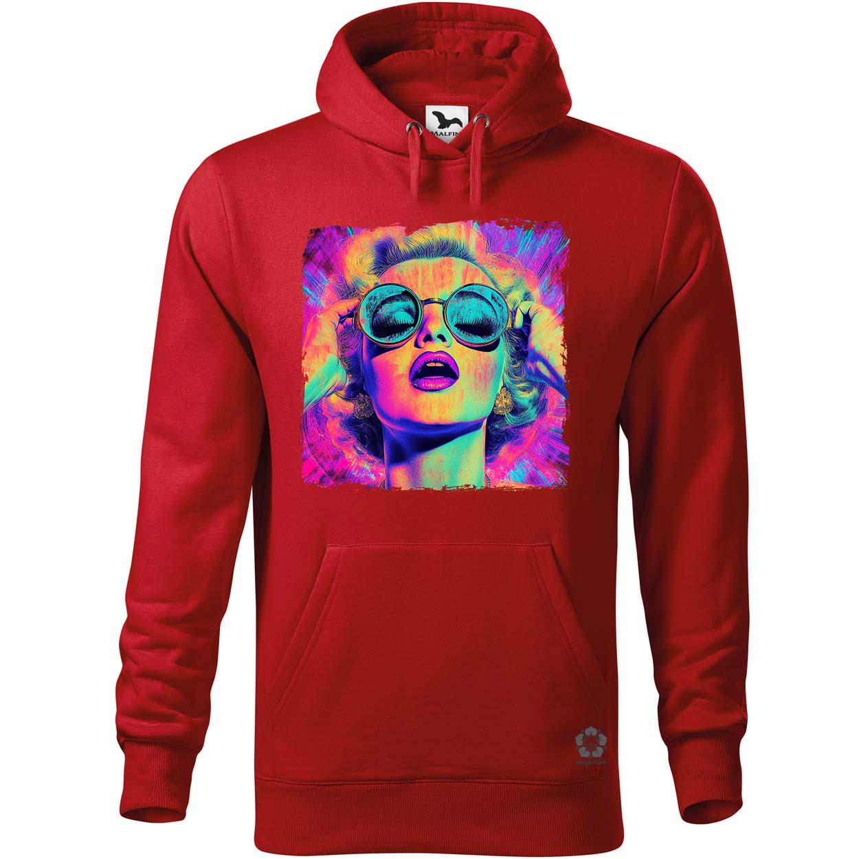Pop art Marilyn Monroe v6 egyedi  pulóver 