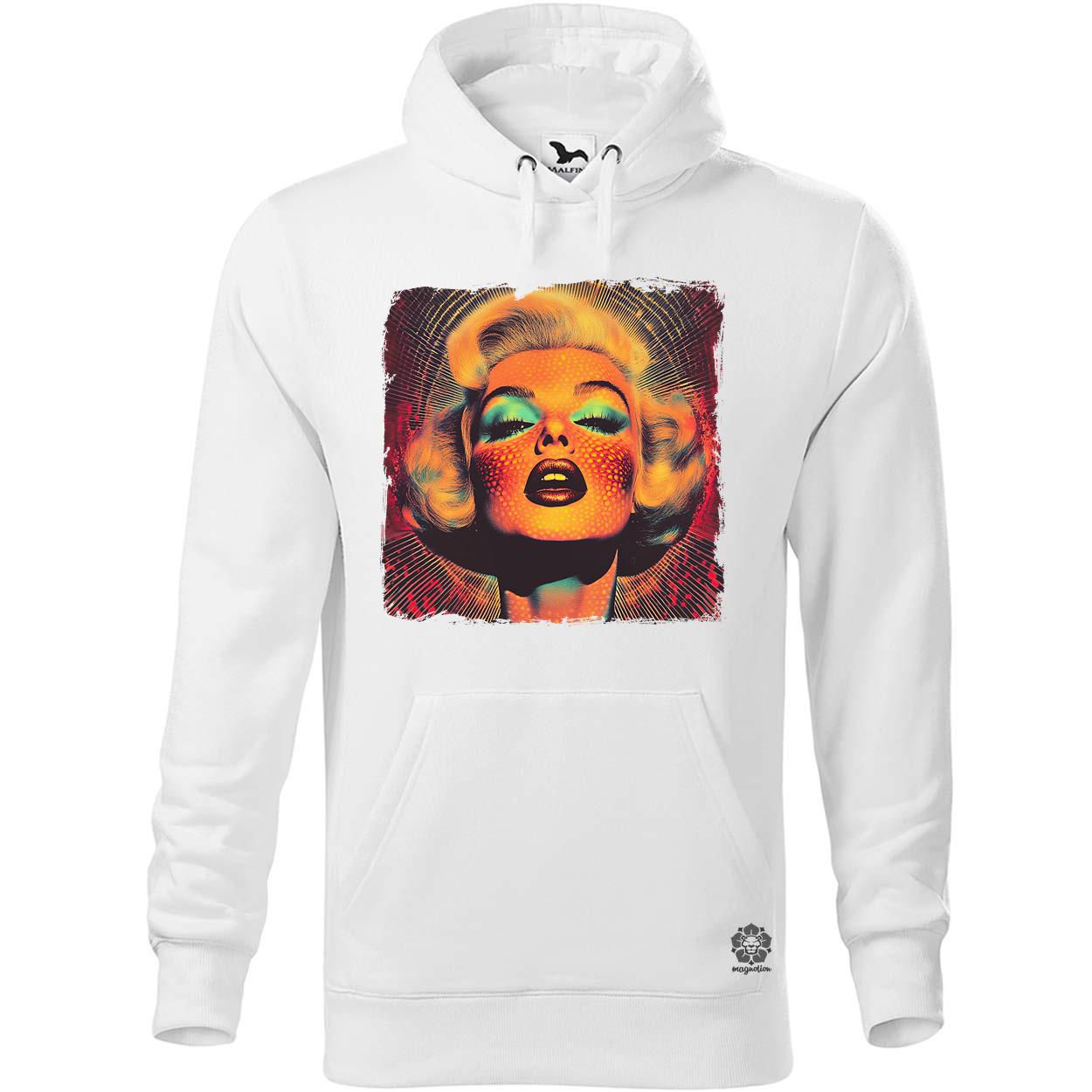 Pop art Marilyn Monroe v7 egyedi  pulóver 