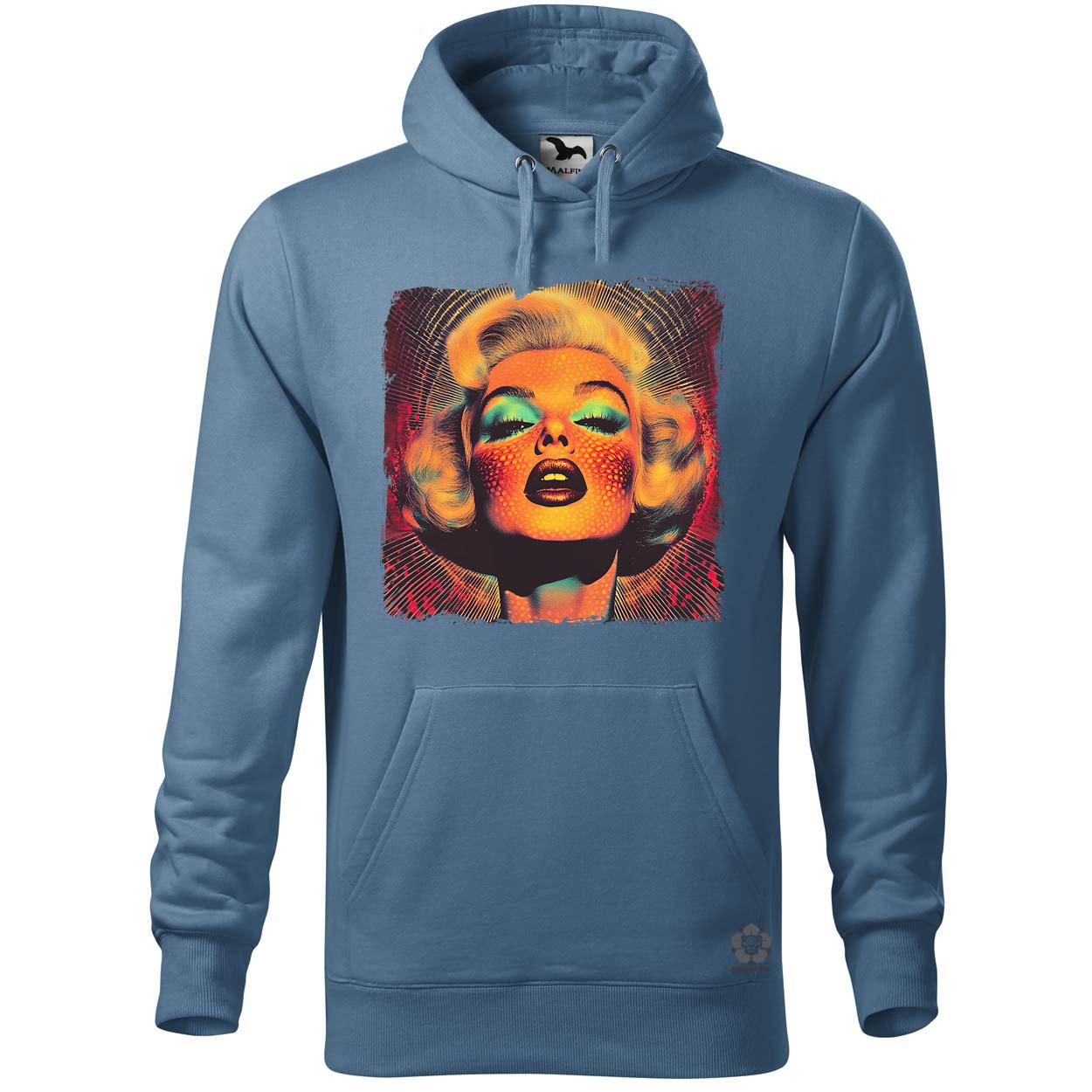 Pop art Marilyn Monroe v7 egyedi  pulóver 