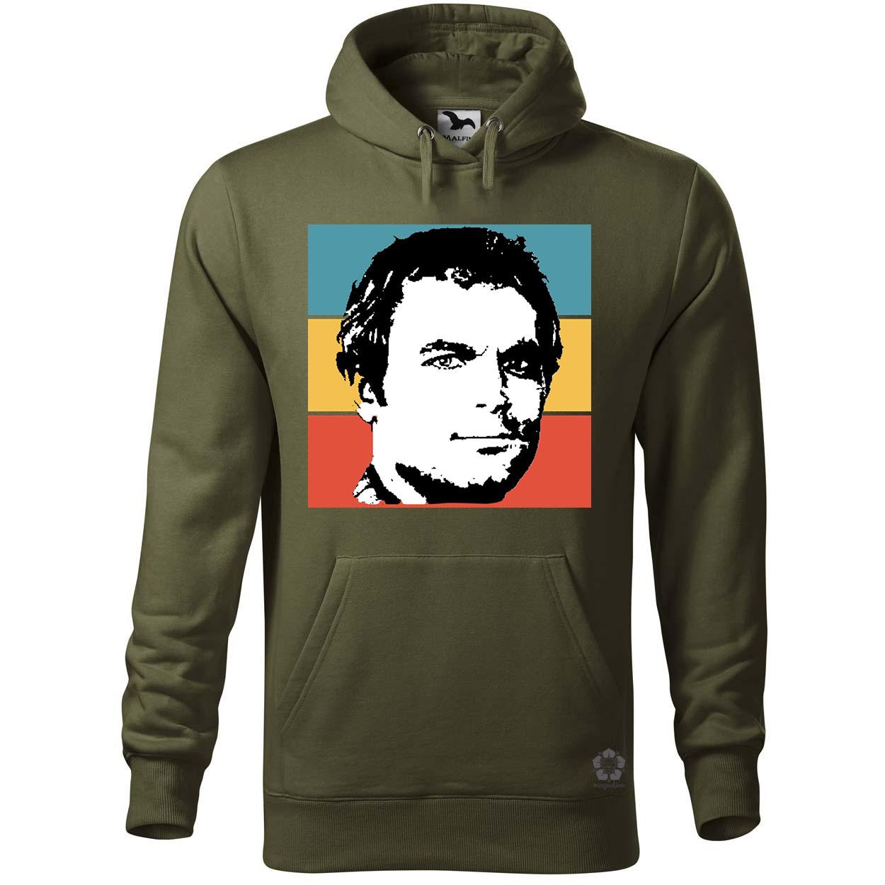 Terence Hill fanart v5 egyedi  pulóver 