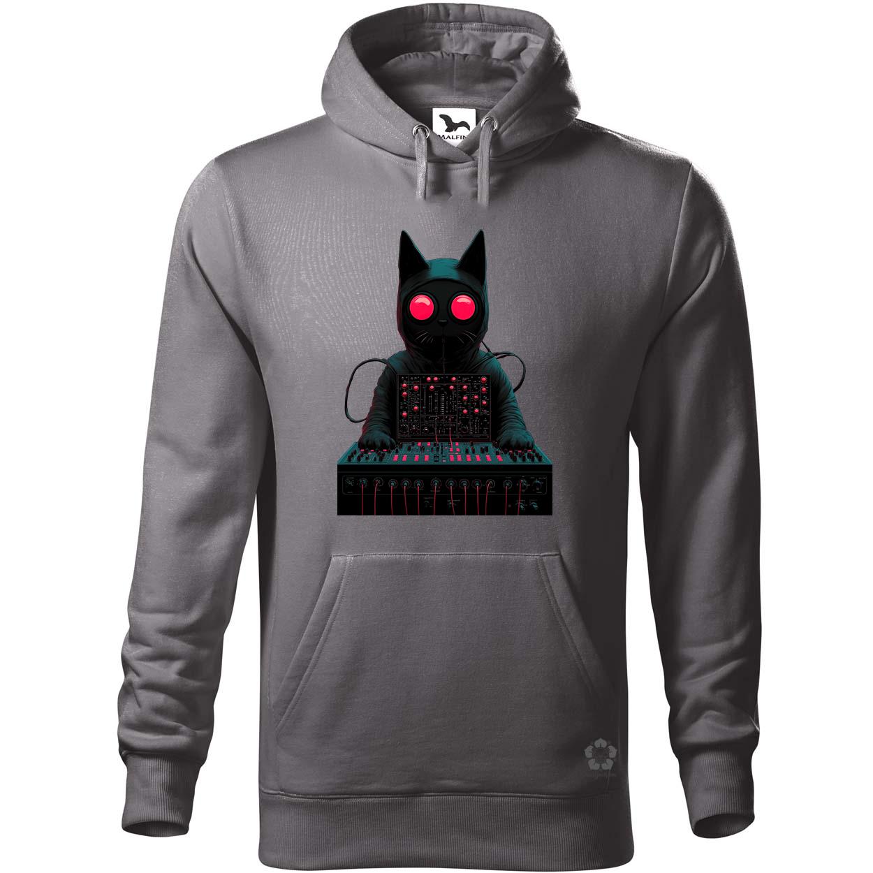 Synthwave Dj v2 egyedi  pulóver 