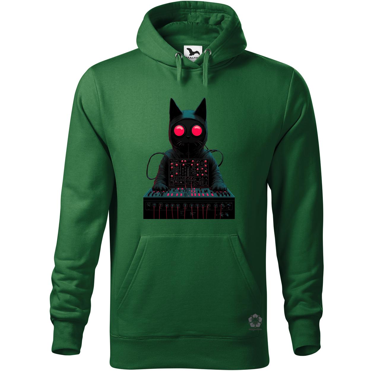 Synthwave Dj v2 egyedi  pulóver 