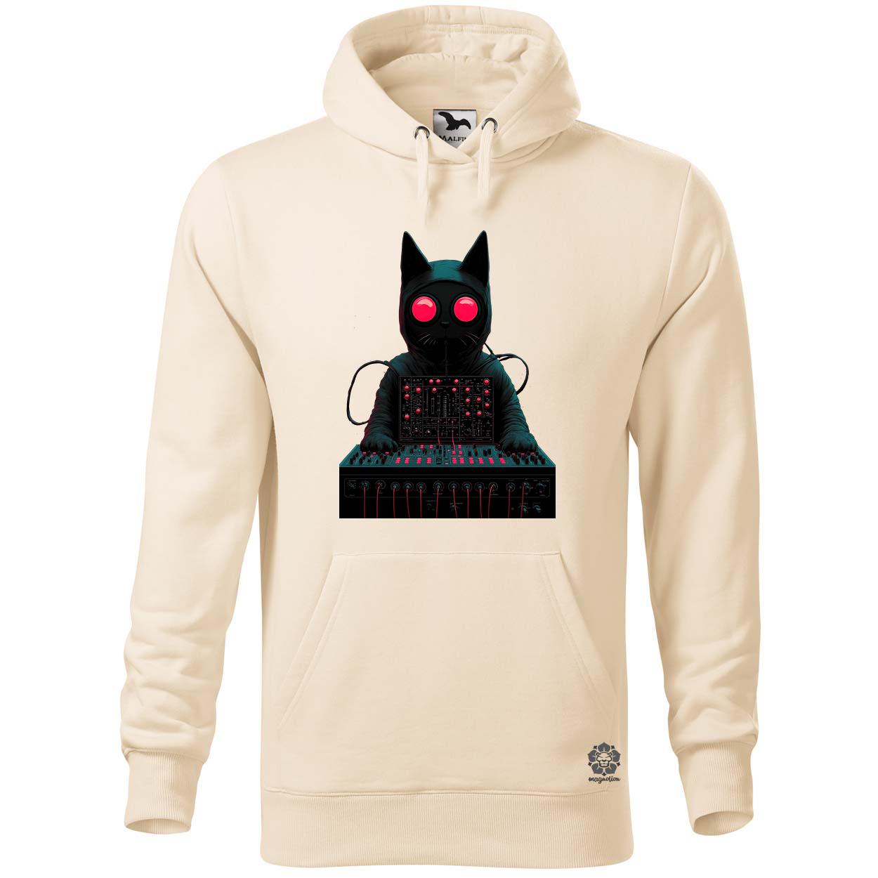 Synthwave Dj v2 egyedi  pulóver 