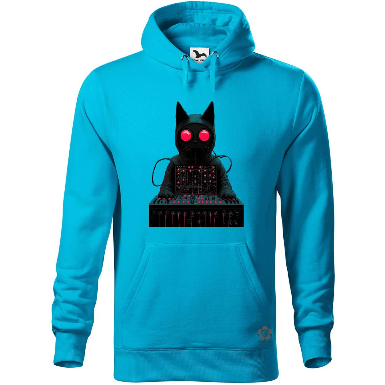Synthwave Dj v2 egyedi  pulóver 
