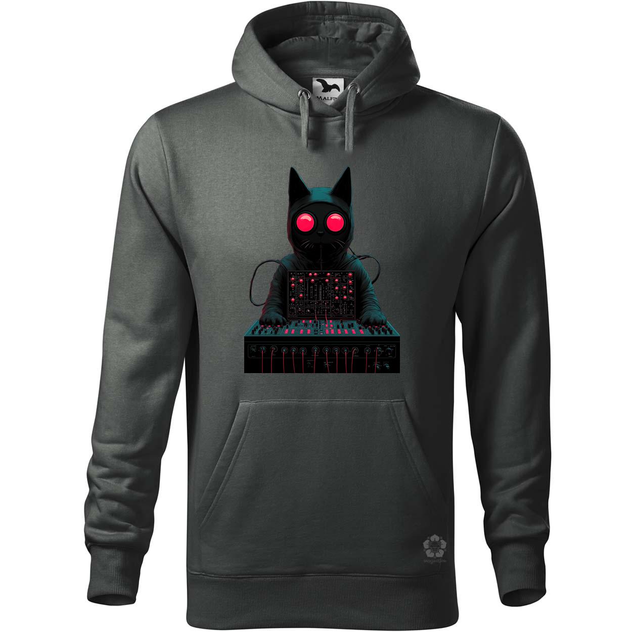 Synthwave Dj v2 egyedi  pulóver 