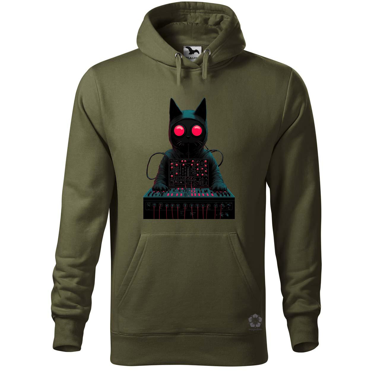 Synthwave Dj v2 egyedi  pulóver 