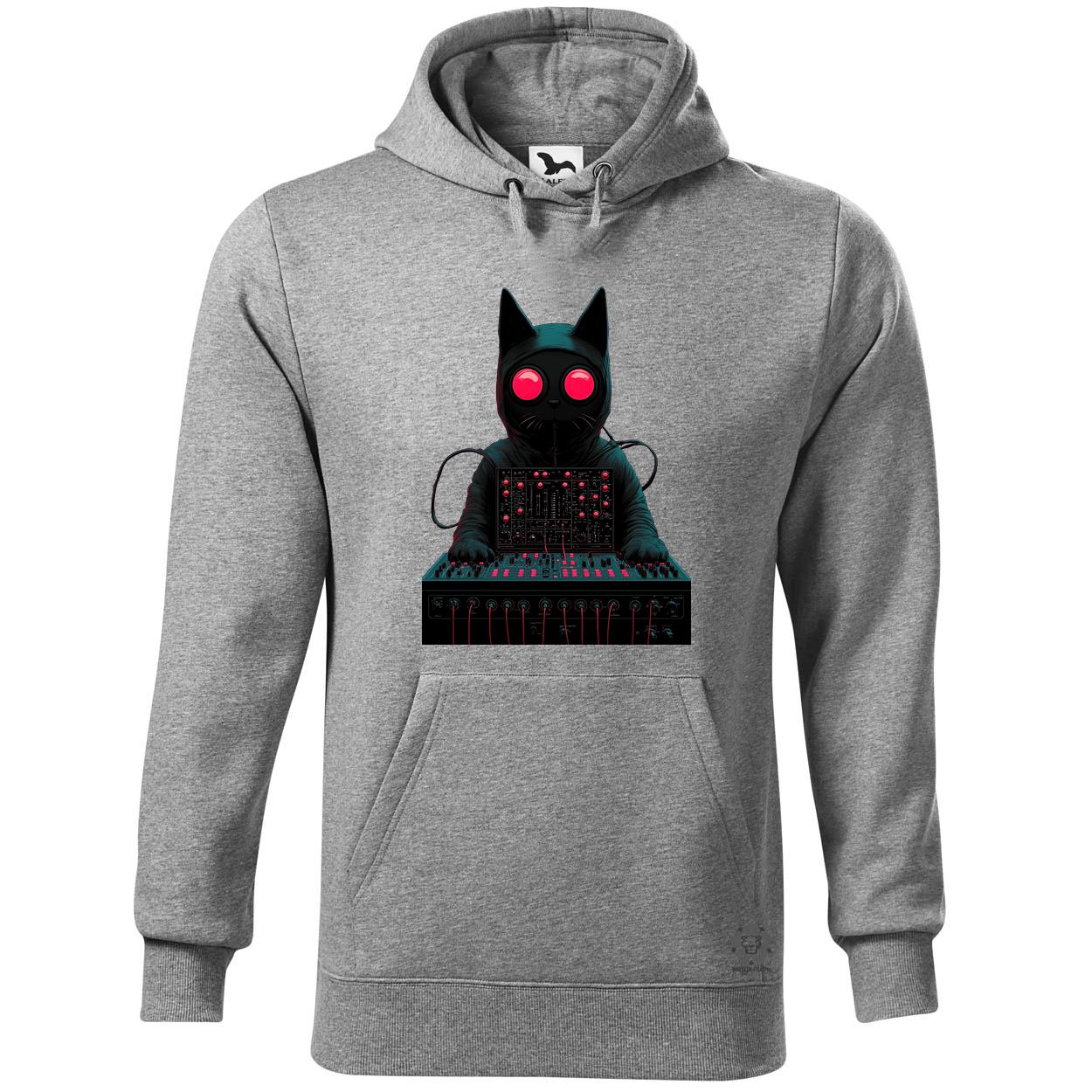 Synthwave Dj v2 egyedi  pulóver 