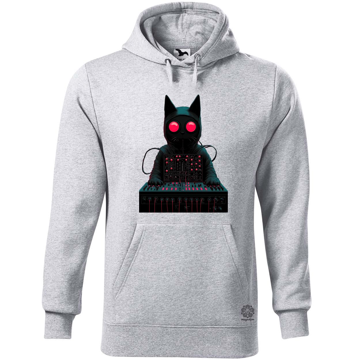 Synthwave Dj v2 egyedi  pulóver 