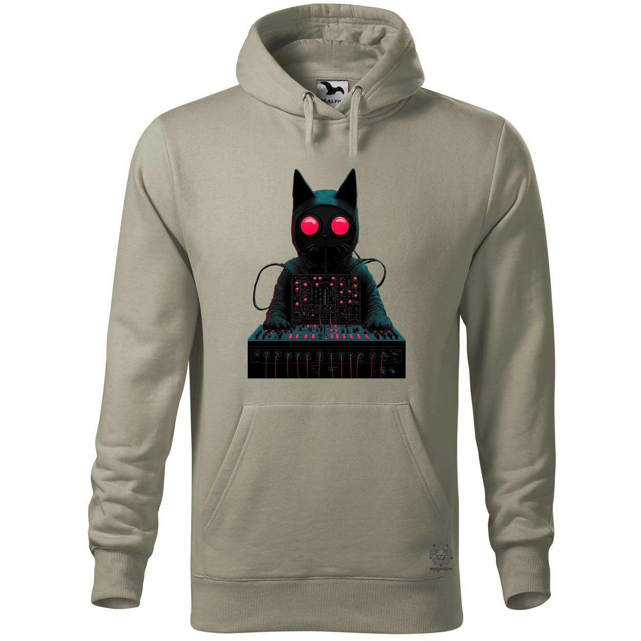 Synthwave Dj v2 egyedi  pulóver 