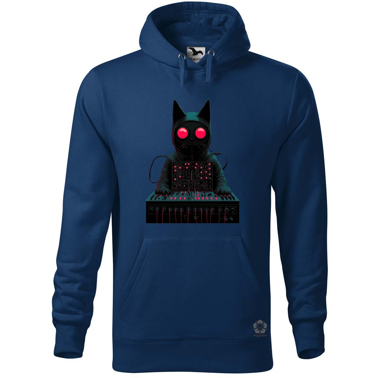 Synthwave Dj v2 egyedi  pulóver 