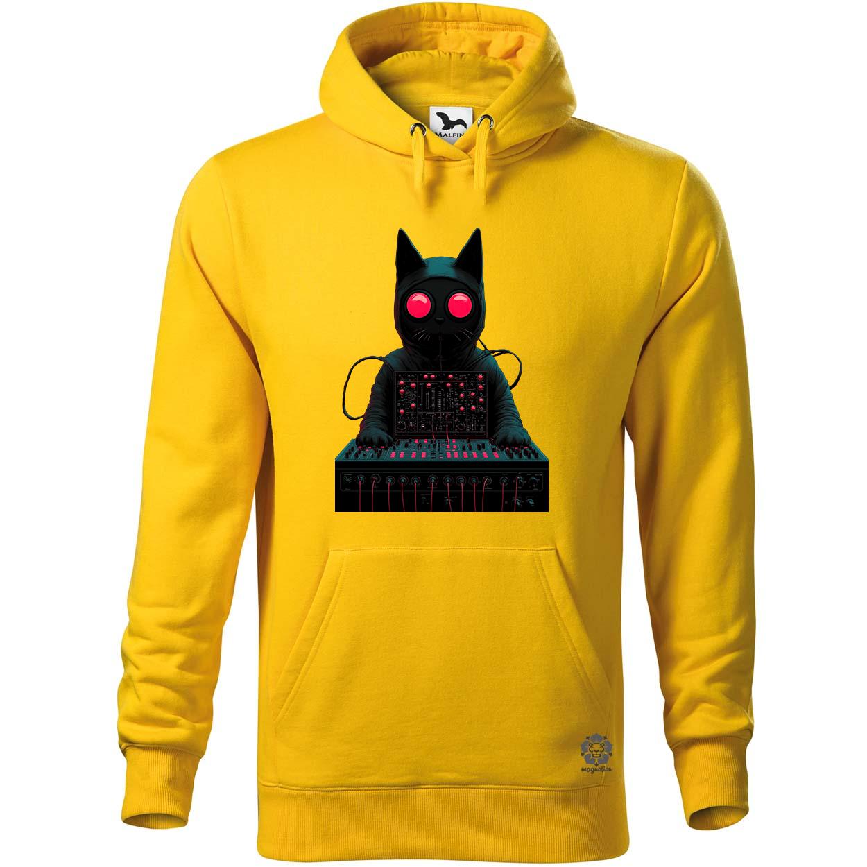 Synthwave Dj v2 egyedi  pulóver 