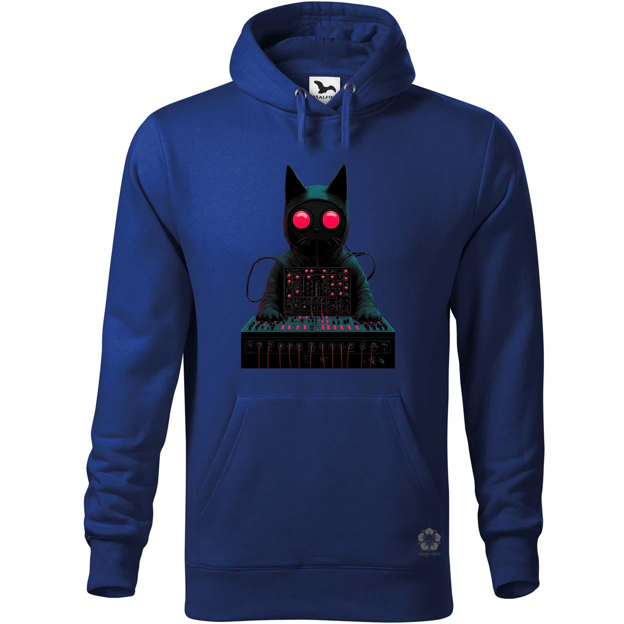 Synthwave Dj v2 egyedi  pulóver 