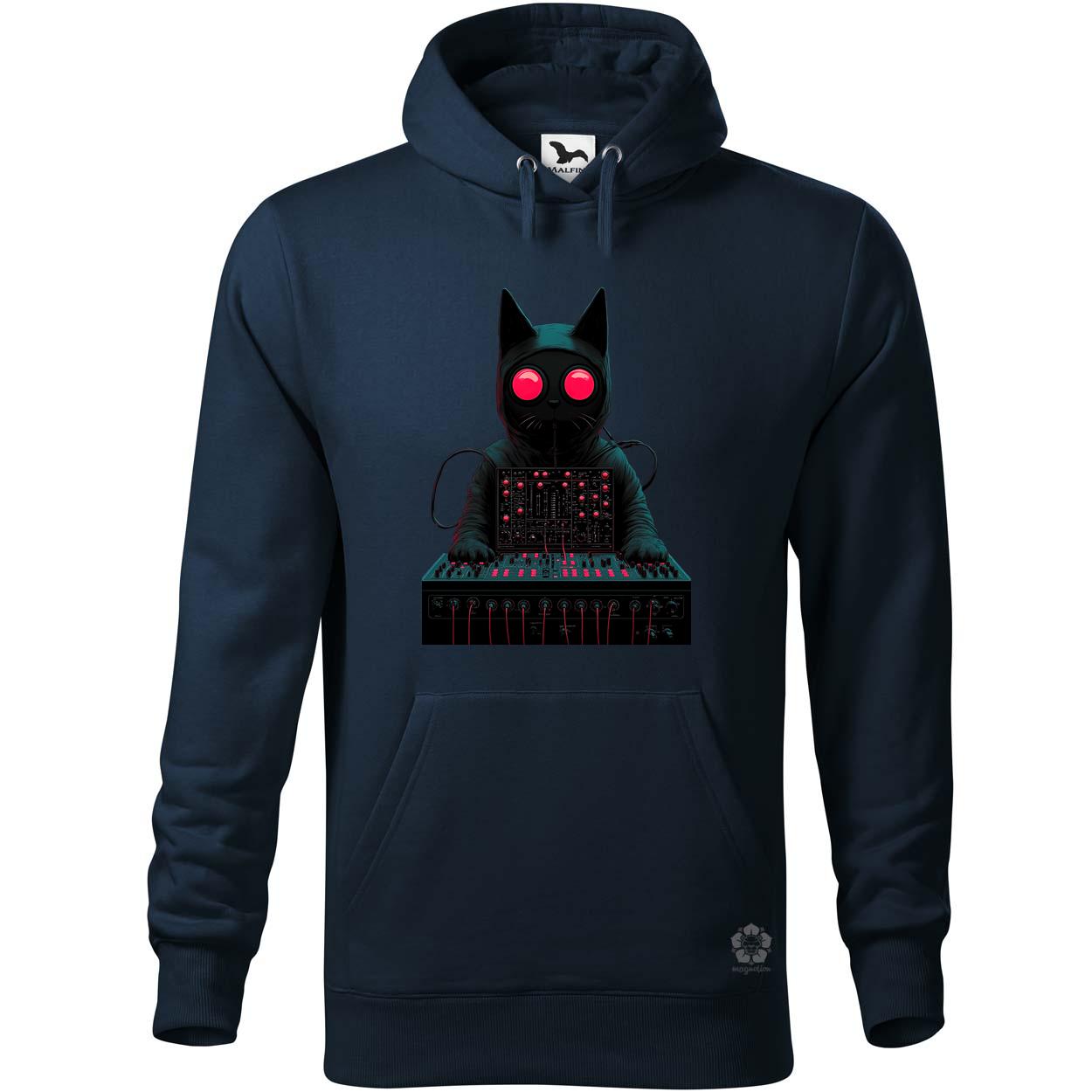 Synthwave Dj v2 egyedi  pulóver 