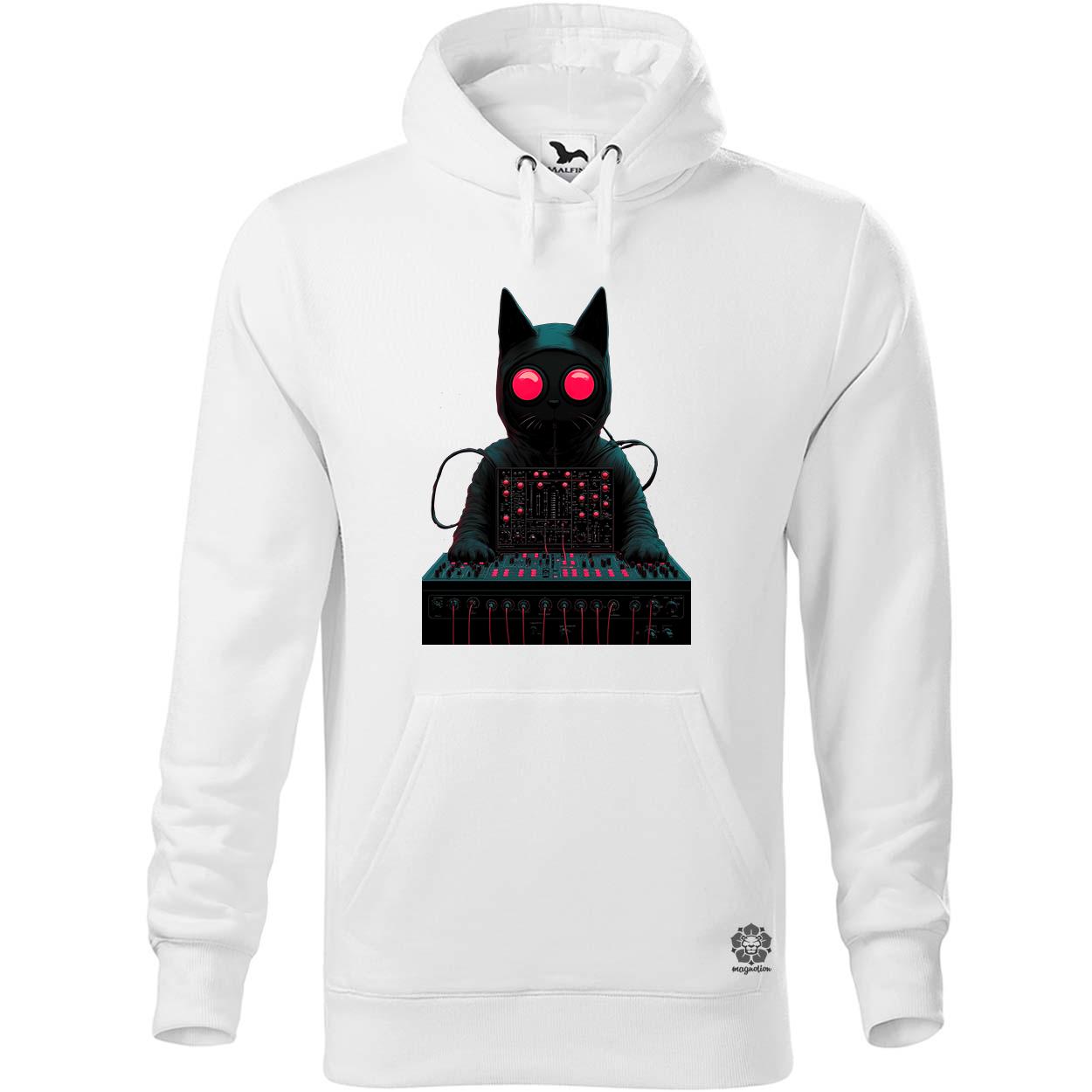 Synthwave Dj v2 egyedi  pulóver 