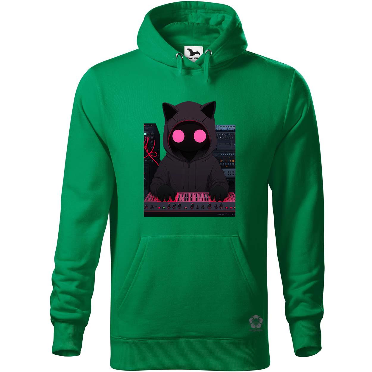 Synthwave Dj v3 egyedi  pulóver 