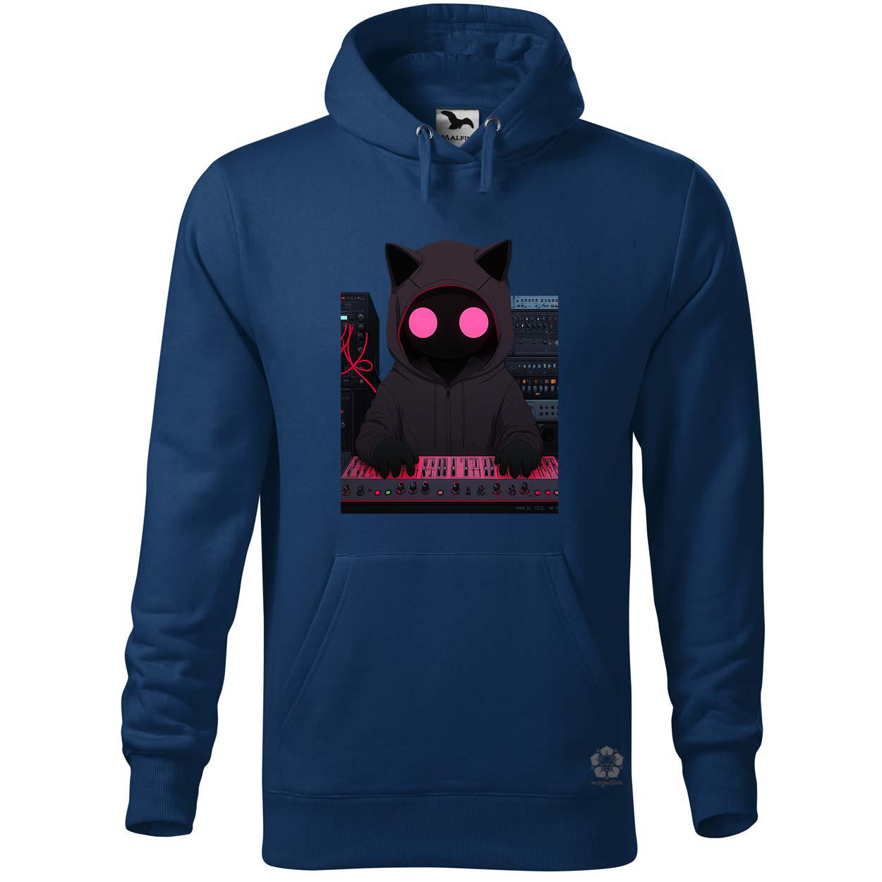Synthwave Dj v3 egyedi  pulóver 