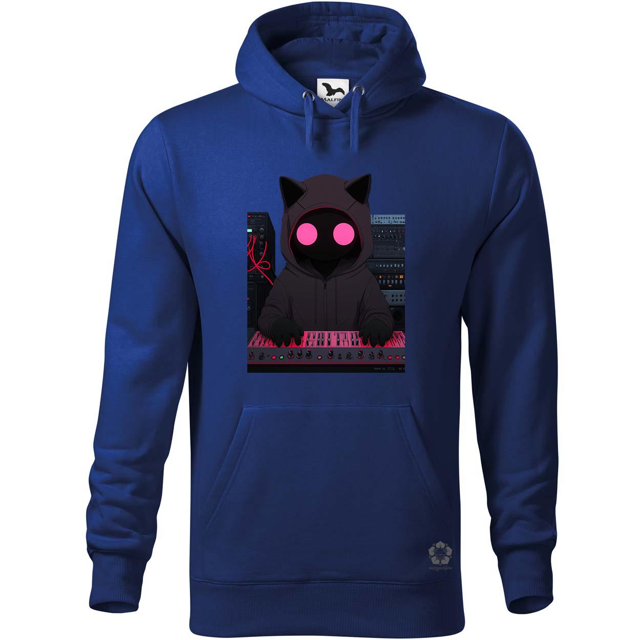 Synthwave Dj v3 egyedi  pulóver 