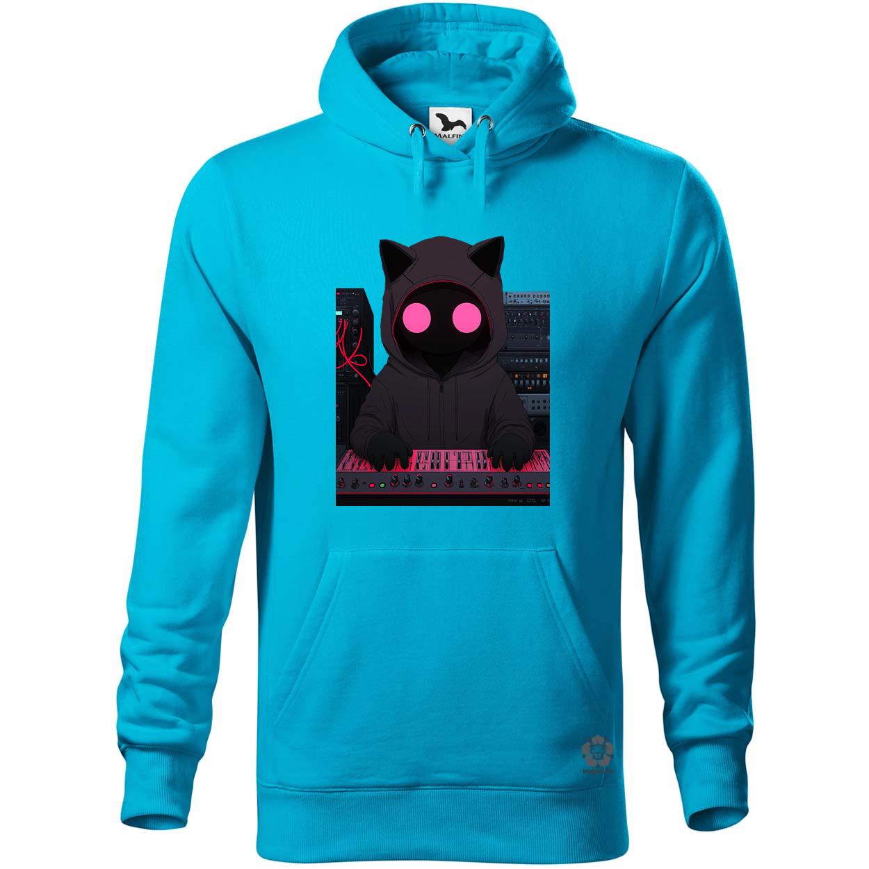 Synthwave Dj v3 egyedi  pulóver 