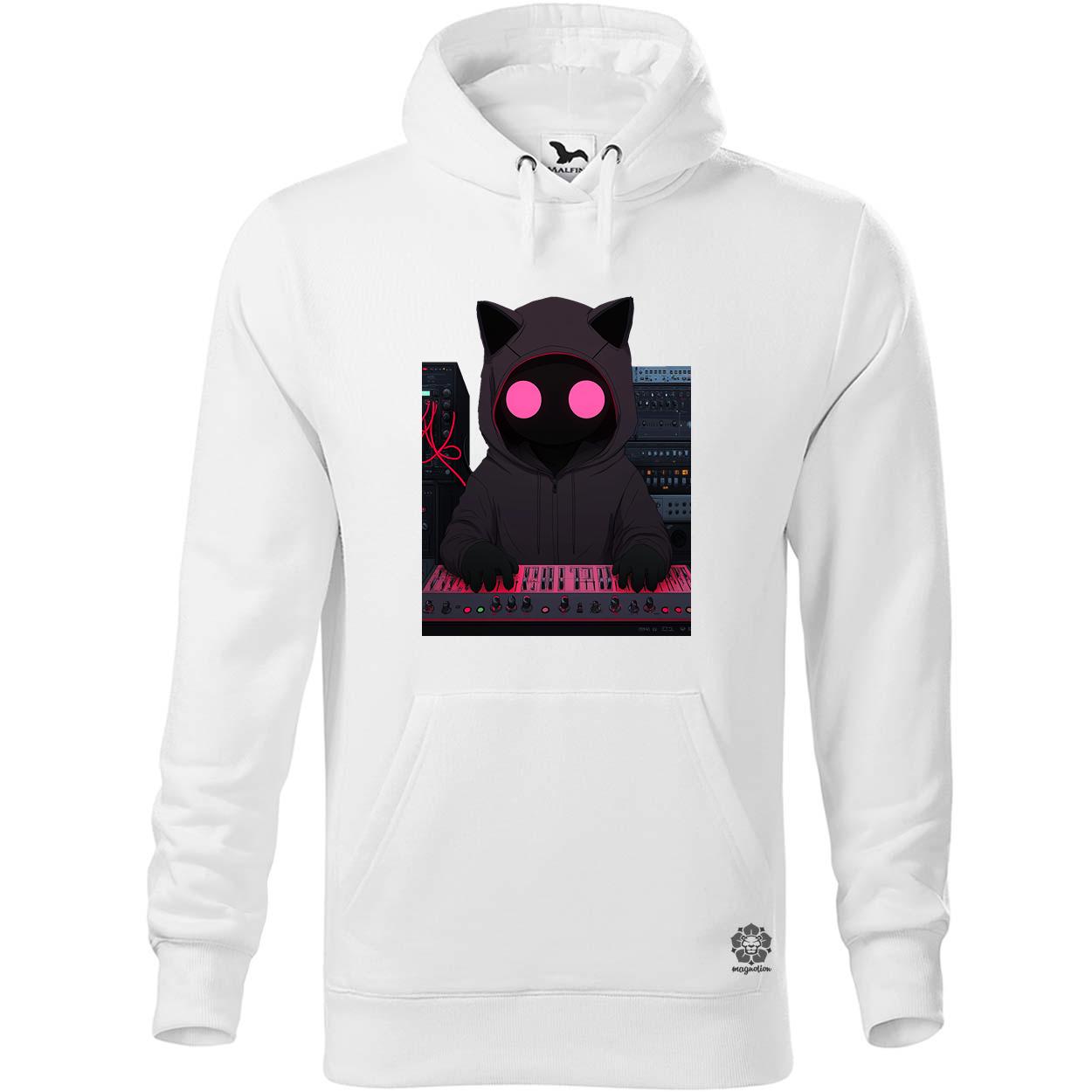 Synthwave Dj v3 egyedi  pulóver 