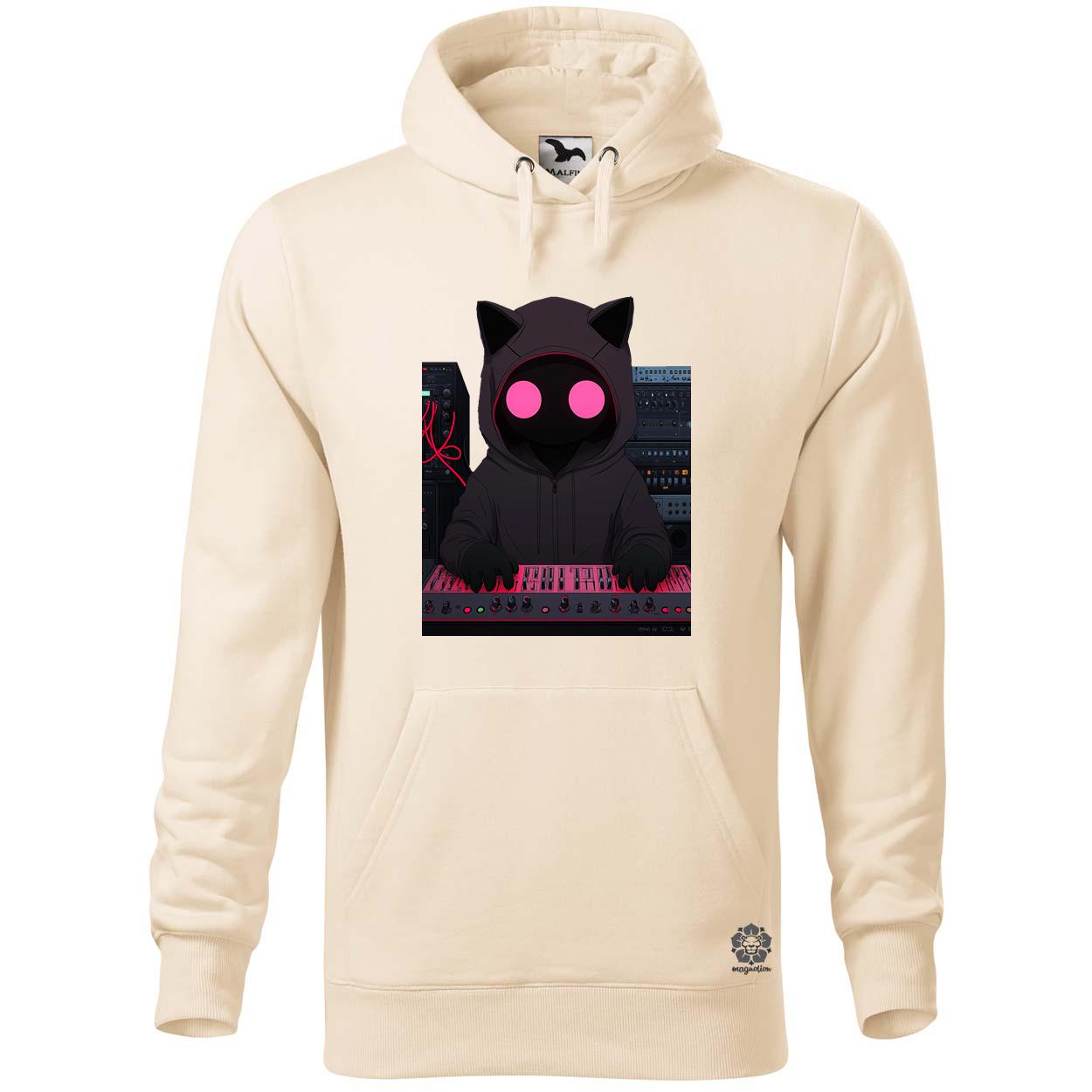 Synthwave Dj v3 egyedi  pulóver 