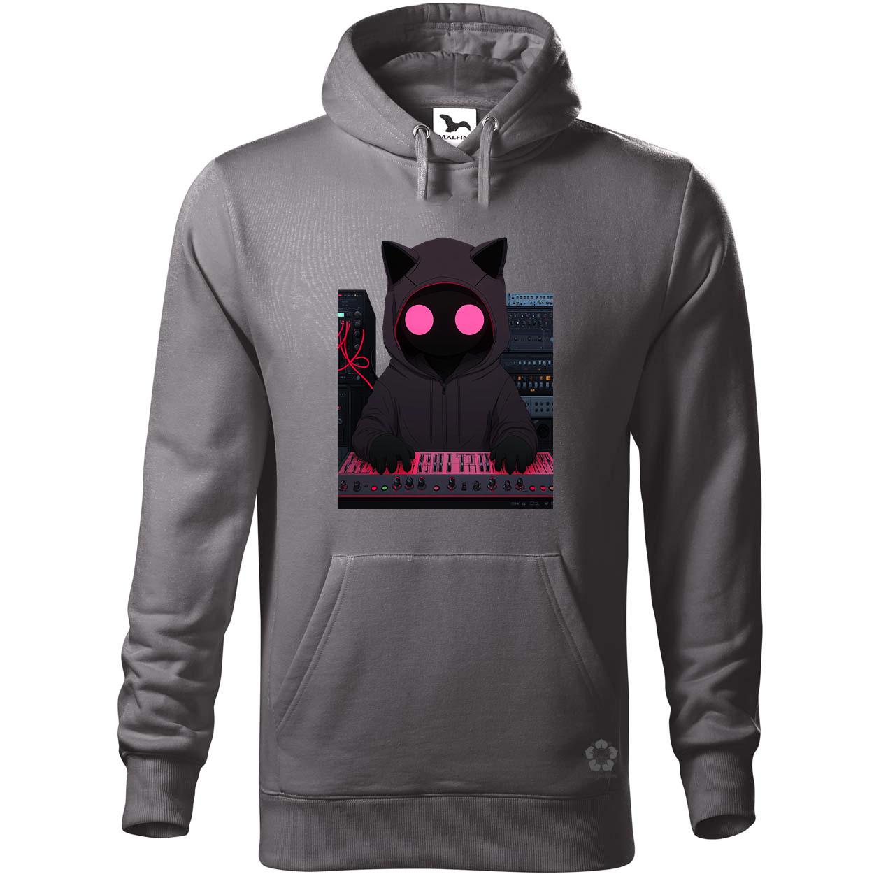 Synthwave Dj v3 egyedi  pulóver 