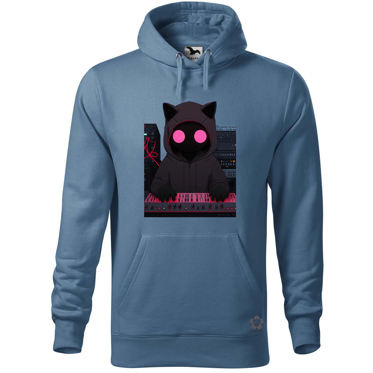 Synthwave Dj v3 egyedi  pulóver 