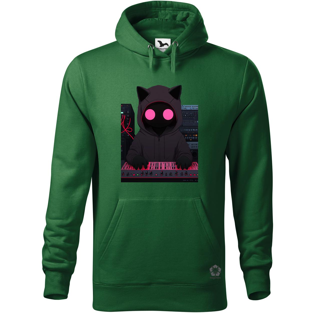 Synthwave Dj v3 egyedi  pulóver 