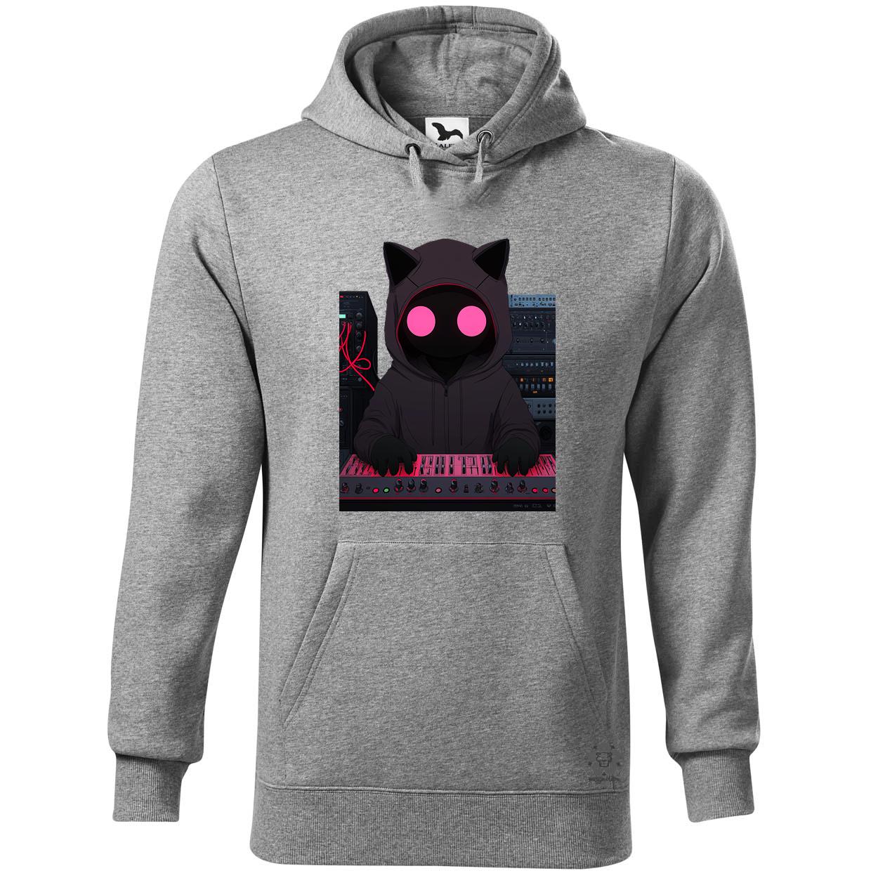 Synthwave Dj v3 egyedi  pulóver 