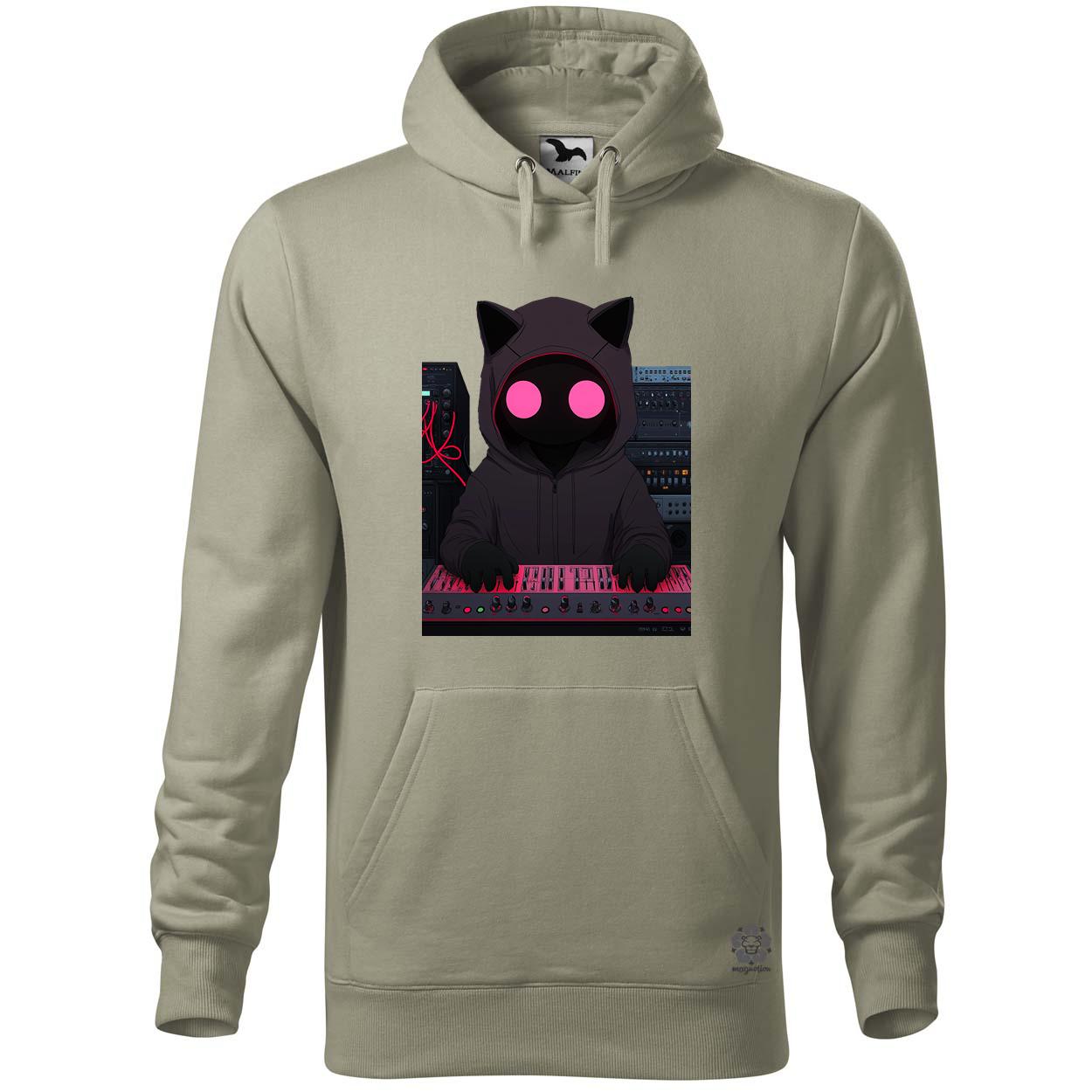 Synthwave Dj v3 egyedi  pulóver 