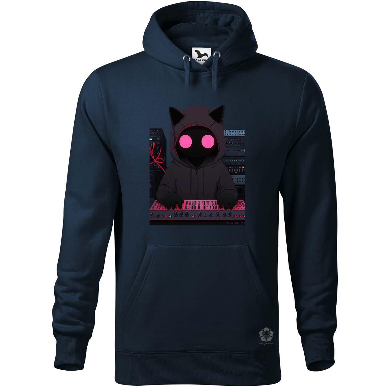 Synthwave Dj v3 egyedi  pulóver 