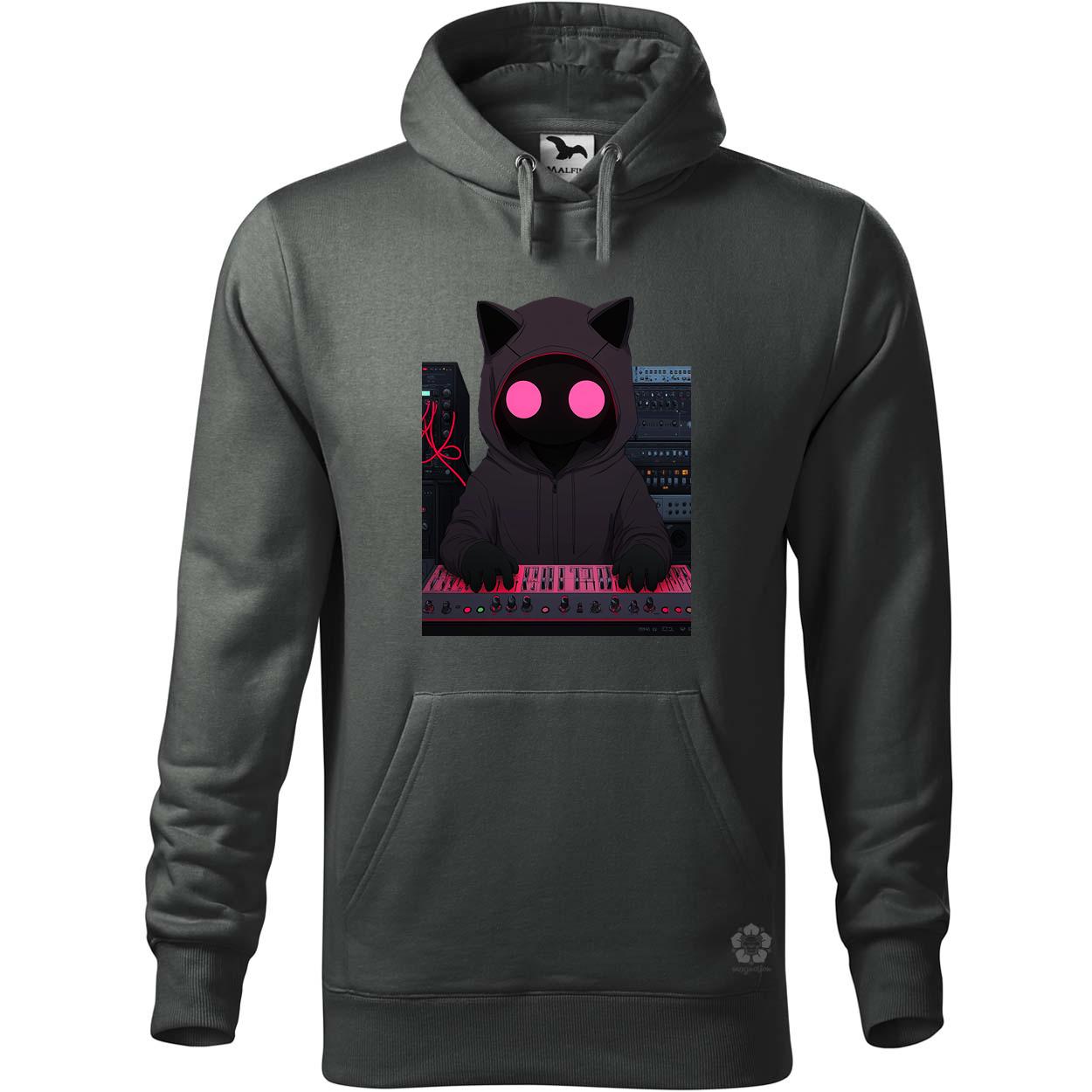 Synthwave Dj v3 egyedi  pulóver 