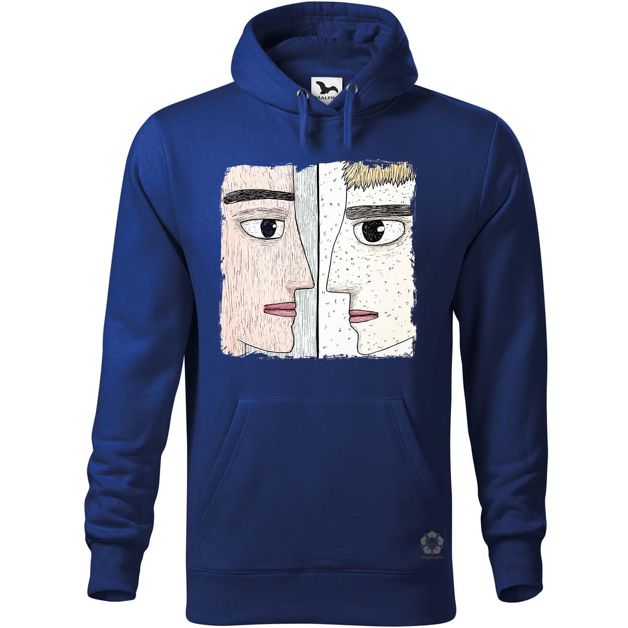 Szemtől szembe v2 egyedi  pulóver 