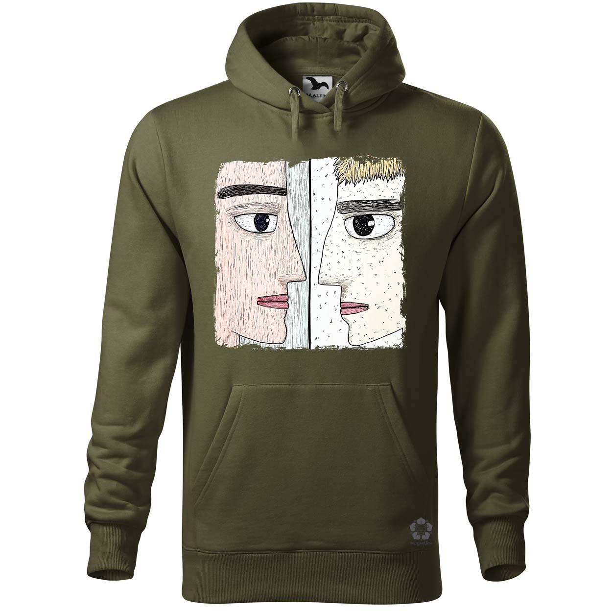 Szemtől szembe v2 egyedi  pulóver 