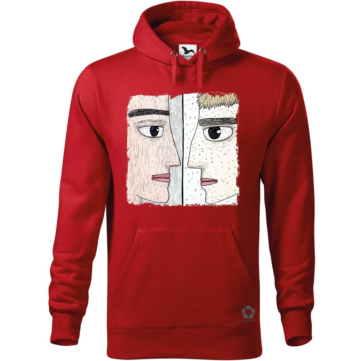 Szemtől szembe v2 egyedi  pulóver 