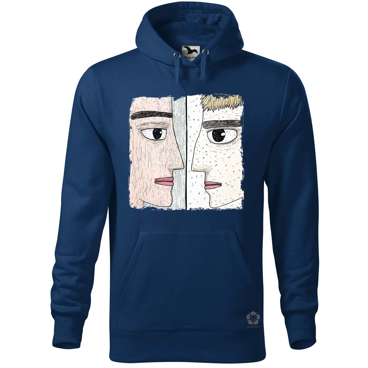 Szemtől szembe v2 egyedi  pulóver 
