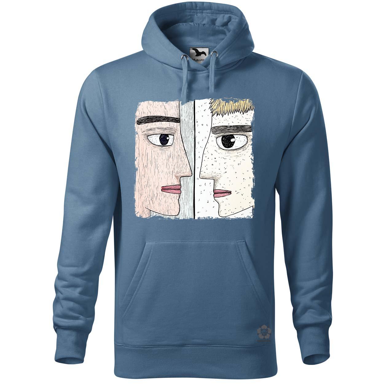 Szemtől szembe v2 egyedi  pulóver 