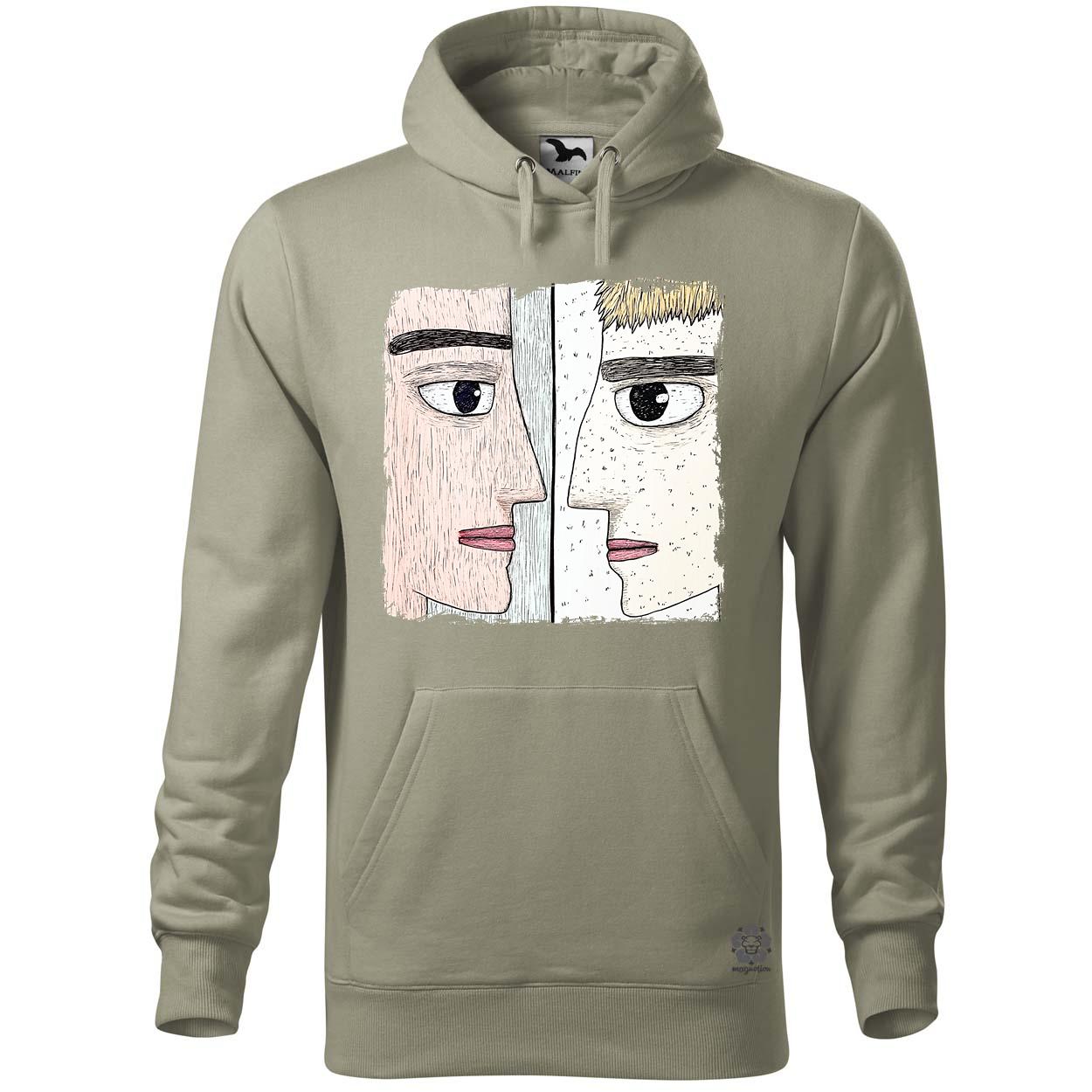 Szemtől szembe v2 egyedi  pulóver 