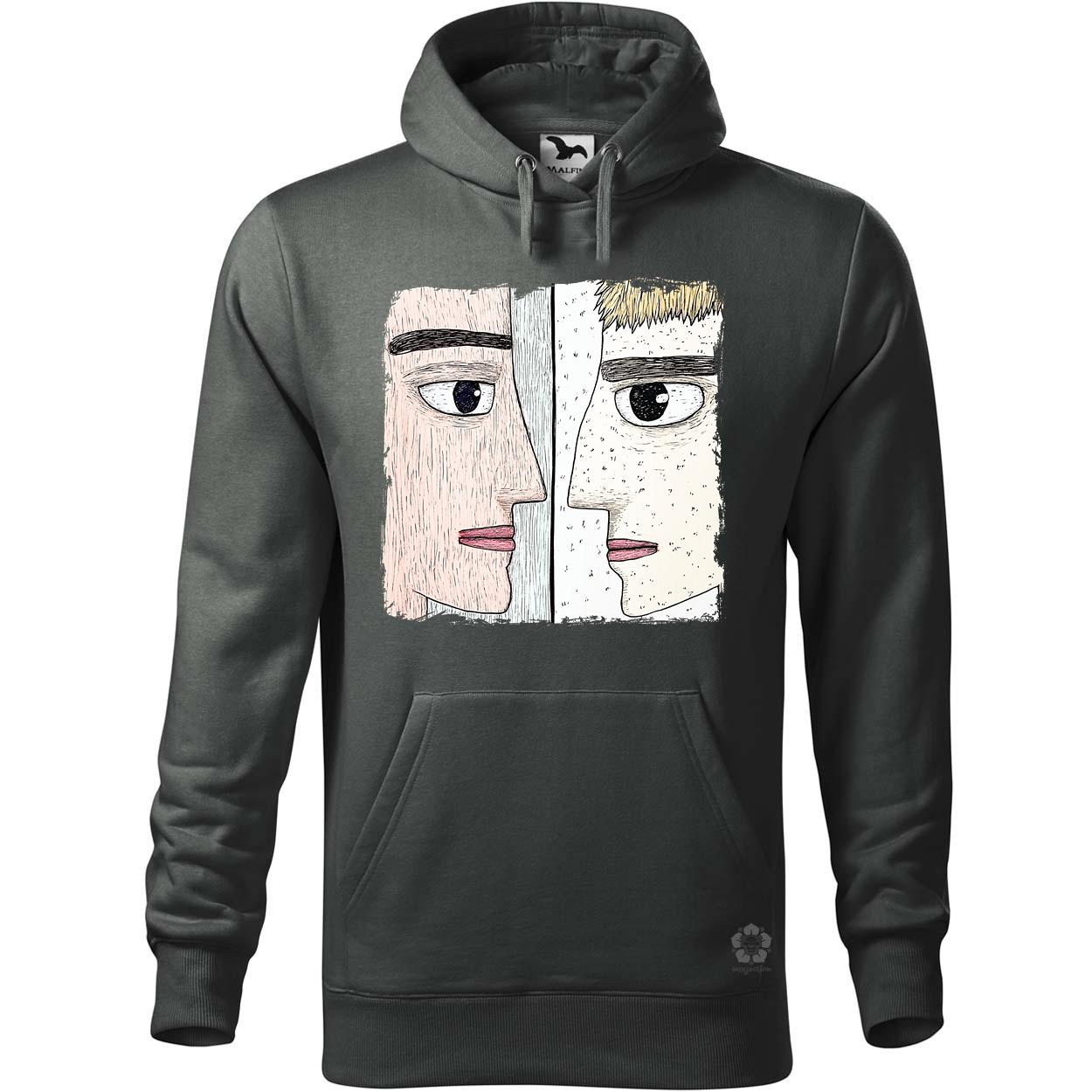 Szemtől szembe v2 egyedi  pulóver 