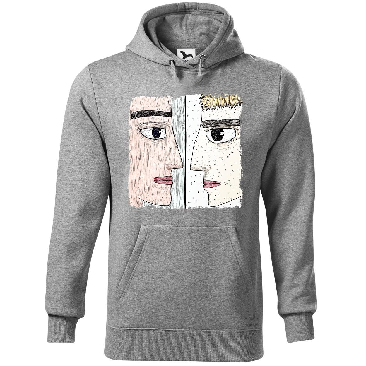Szemtől szembe v2 egyedi  pulóver 