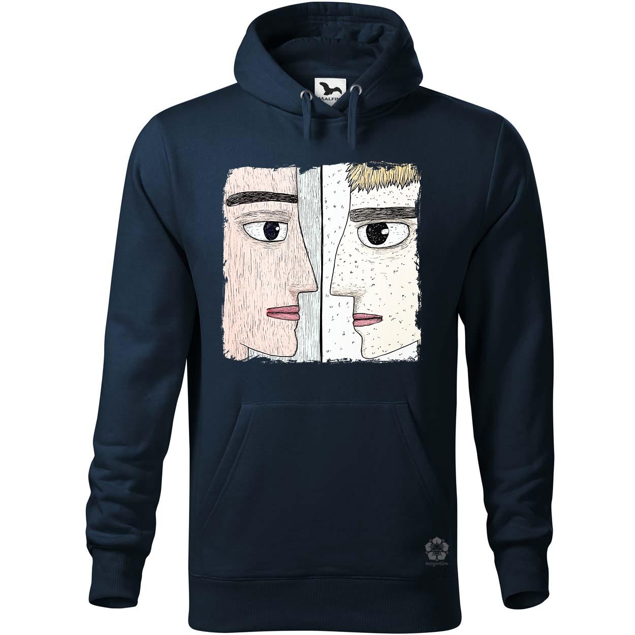 Szemtől szembe v2 egyedi  pulóver 