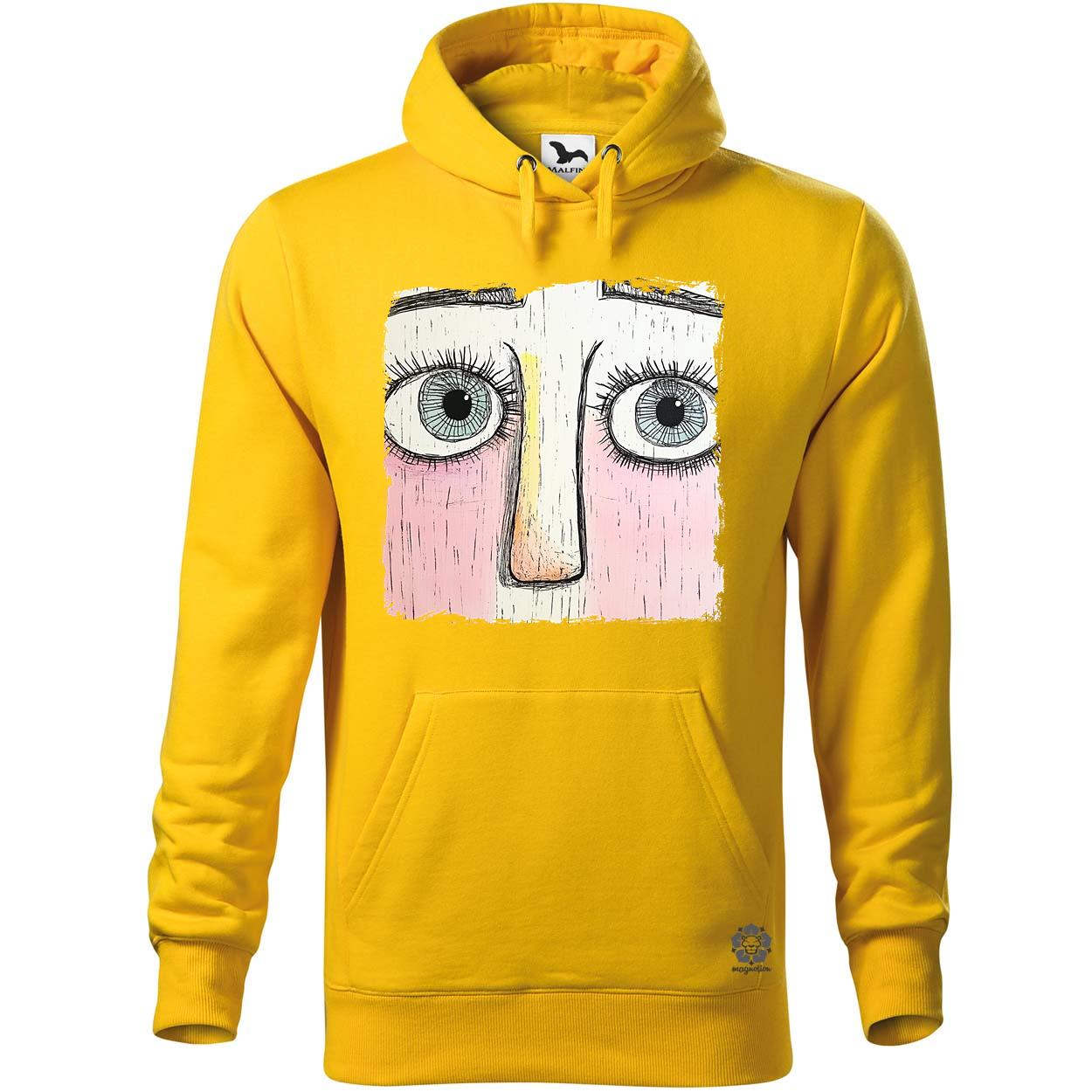 Szemtől szembe v3 egyedi  pulóver 