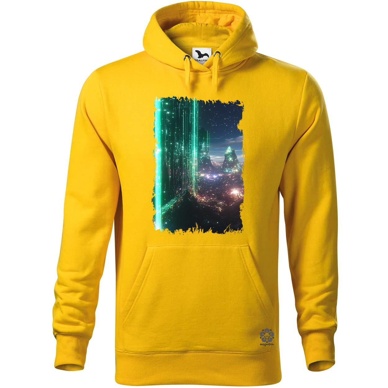 Univerzum szélén v2 egyedi  pulóver 