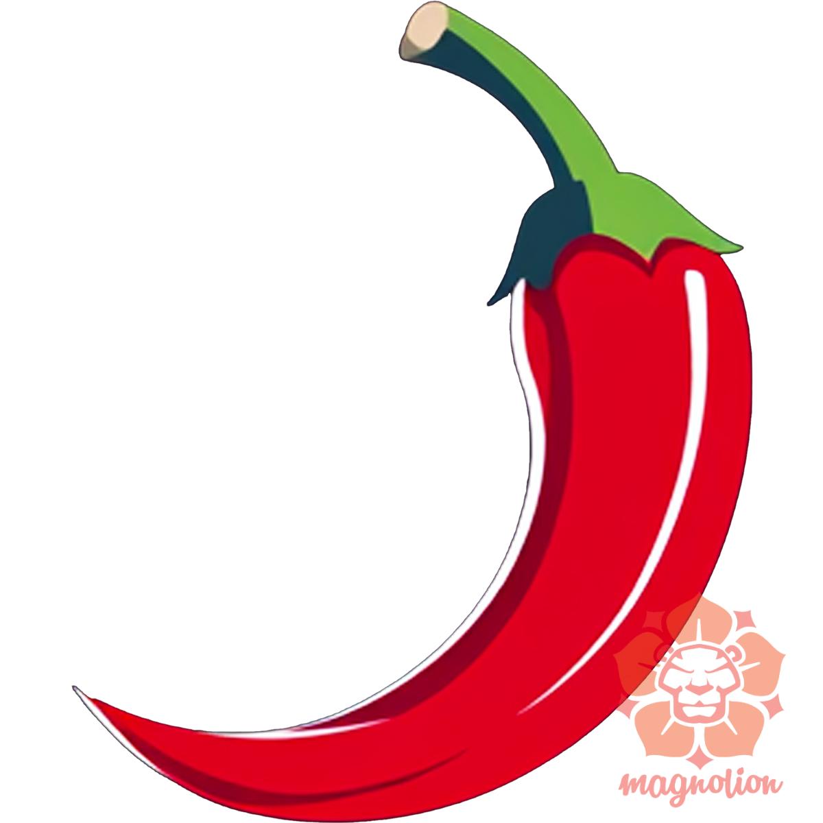 Chilli egyedi póló 