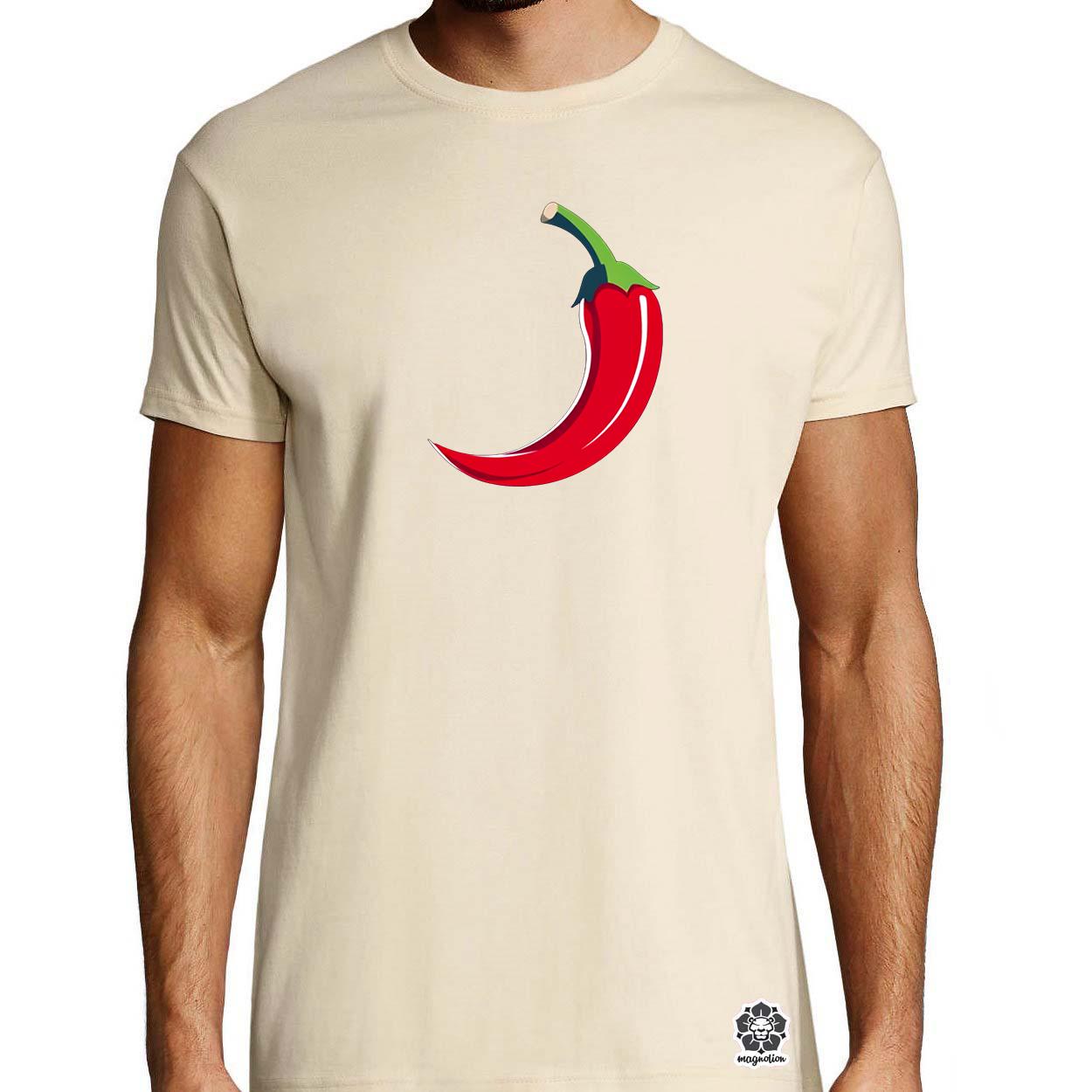 Chilli egyedi póló 